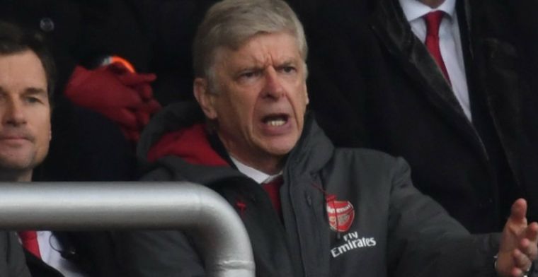 Crisis bij Arsenal: geschorste Wenger ziet blamerende nederlaag tegen Aké