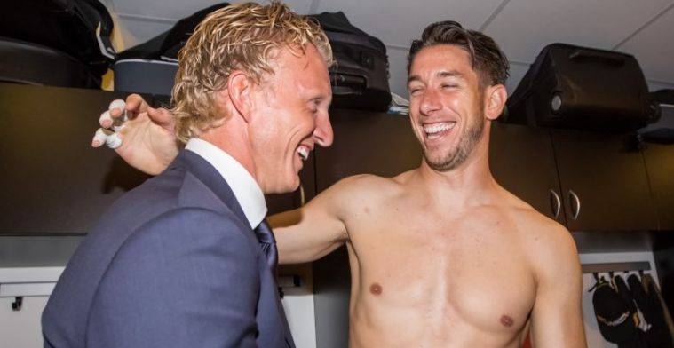 'Droomkandidaat' Kuyt weigerde aanbod: 'Hij gaat veel meer doen bij Feyenoord'