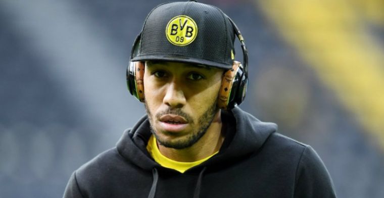 Dortmund is klaar met Aubameyang: Ik herken hem niet meer terug
