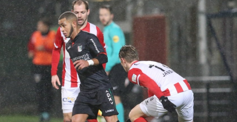 NEC ingemaakt door FC Oss, Cambuur wint op bezoek in Alkmaar