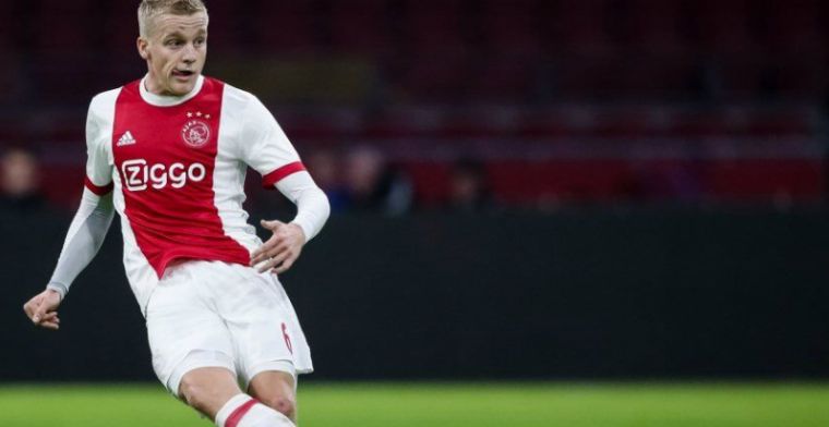 Van de Beek volgt voorbeeld van Ajax-maatjes: 'Ik heb het er met hen over gehad'