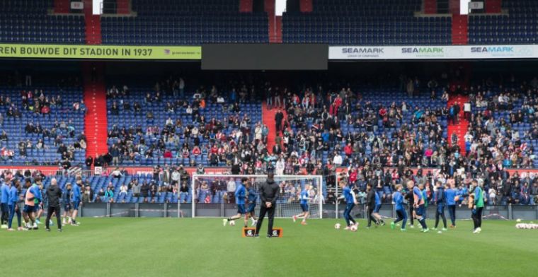 Feyenoord breekt met 'traditie' en sluit poorten voor Klassieker tegen Ajax