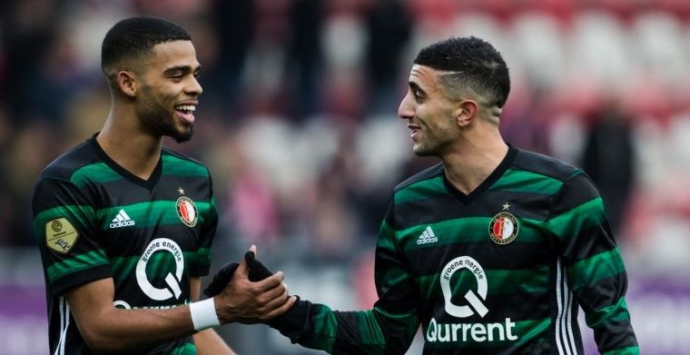 Feyenoord-aanvaller wil vertrekken door komst Van Persie: Kansloze missie