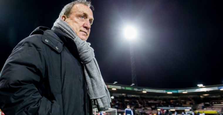 Dapper Sparta verliest eerste wedstrijd onder Advocaat van Vitesse