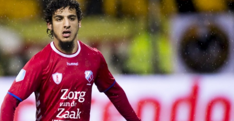 'Feyenoord neemt gewilde Ayoub transfervrij over van FC Utrecht'