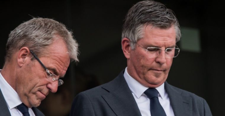 Van Geel wil meewerken aan Feyenoord-transfer: 'Nog contract voor 2,5 jaar'
