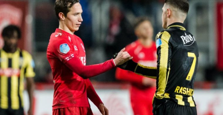 'FC Twente laat weer overbodige speler gaan: donderdag medische keuring'