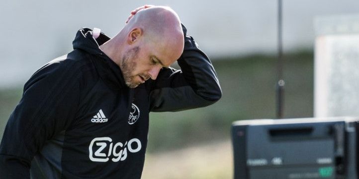 Ten Hag doet oproep aan Ajax-supporters: 'Dat is mij de laatste jaren opgevallen'