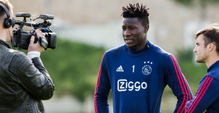 'Ik wil de absolute top halen, maar voorlopig liggen mijn ambities bij Ajax'