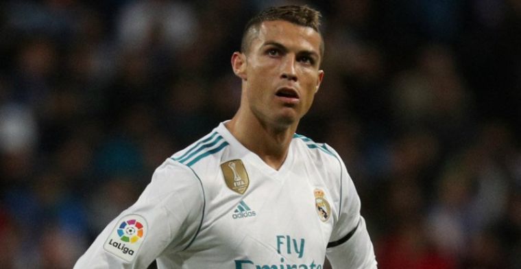 Chinese club ziet kans schoon en polst Ronaldo
