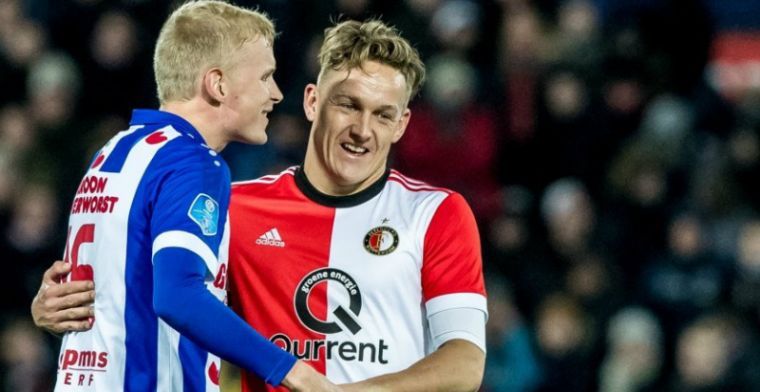 Feyenoord-plekje op de tocht door Van Persie: 'Ik ga er alles aan doen'