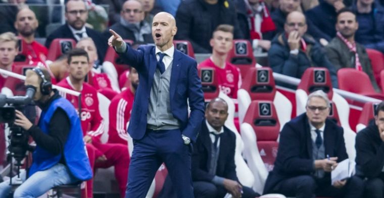 Ten Hag vol vertrouwen bij Ajax-debuut: Dat duidt de grootsheid van de club