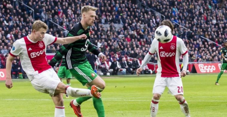 'Bayern München stuurt scouts naar Amsterdam voor Ajax-uitblinker'