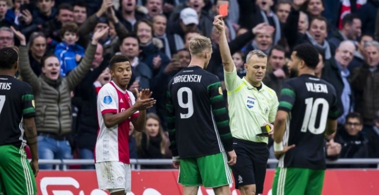 Chagrijn bij Feyenoord na 'verschrikkelijke' nederlaag bij Ajax: Wordt vervelend