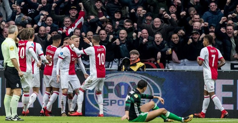 Spelersrapport Klassieker: Tagliafico krijgt staande ovatie, Feyenoord desastreus