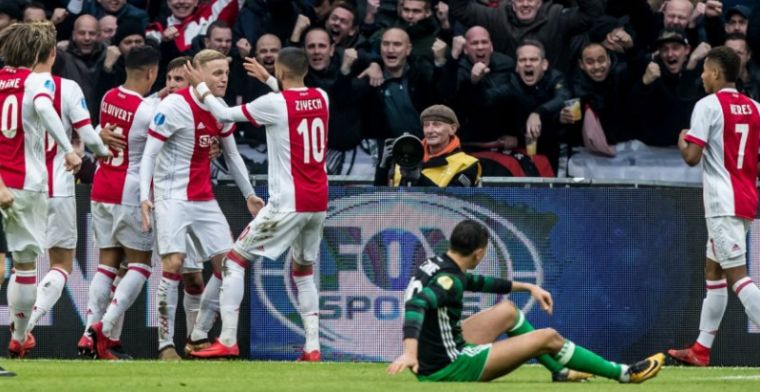 VP's Elftal van de Week: Ajax hofleverancier, PSV-duo én Feyenoorder