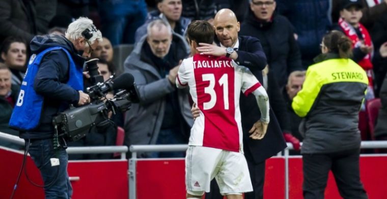 Schöne lovend over Ajax-aankoop: 'Agressief, kwam mee op...echt goed!'