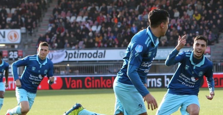 Hadouir beslist spectaculaire Rotterdamse derby: tweede verlies op rij Advocaat
