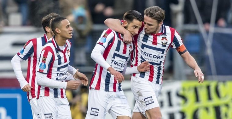 Invaller Azzaoui redt punt voor Willem II tegen FC Groningen na supergoal Doan