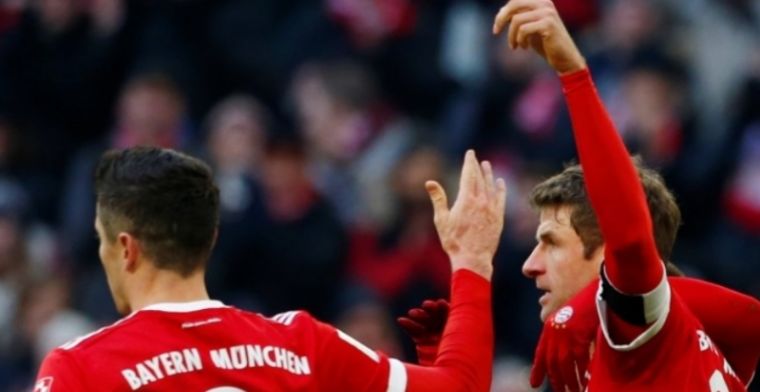 Bayern slaat dankzij koningskoppel toe in de slotfase: op koers voor landstitel