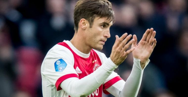 Ajax-debutant Tagliafico spiegelt zich aan 'idool': Zo probeer ik te spelen