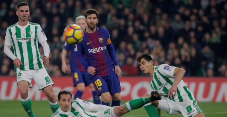 Messi en Suarez maken gehakt van Real Betis: Barça-machine dendert door