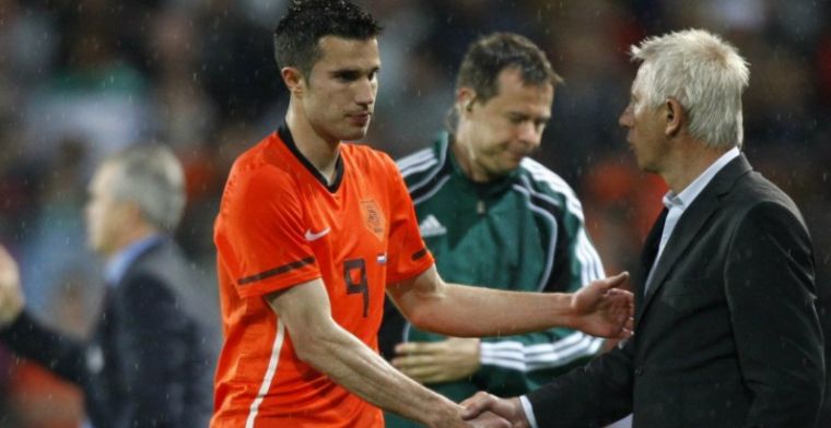 Van Marwijk adviseert Feyenoord: We hebben veel aanvaringen gehad vroeger
