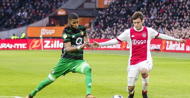 Kranten loven nieuweling Ajax: 'Belang van wedstrijd had geen invloed op hem'