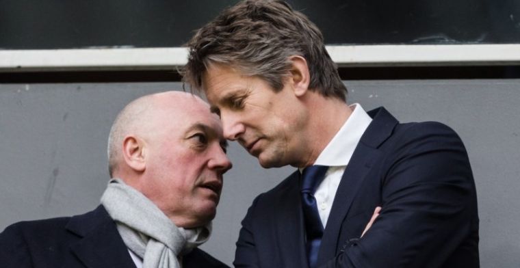 'Ik sprak Van der Sar en ik denk dat hij vertrekt, ook als Ajax kampioen wordt'