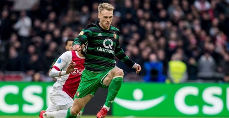 'Van Geel zet zich schrap: Engels miljoenenbod op Feyenoord-spits Jörgensen'