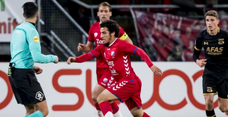 Ayoub baalt in Utrecht: 'Voor mijn type voetbal vind ik het nu helemaal niks'