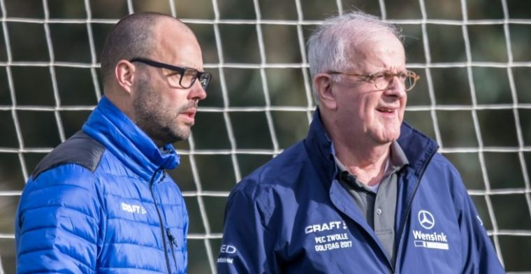 PEC Zwolle hakt knoop door en stopt met kunstgras: 'Emotionele discussie'