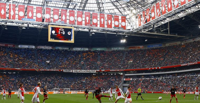 'Veel te klein stadion' voor Ajax: Zestigduizend mensen, makkelijk