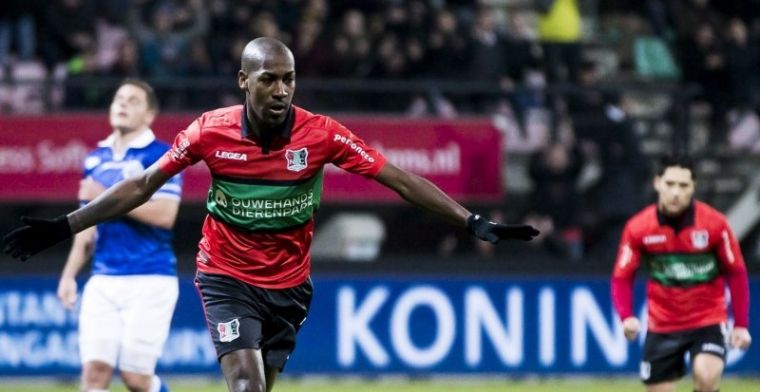 NEC profiteert van nederlaag Fortuna Sittard, hattrickheld bij Jong Ajax