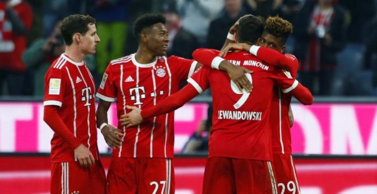 Bayern München wint na 2-0 achterstand: vijf goals, twee assists Robben
