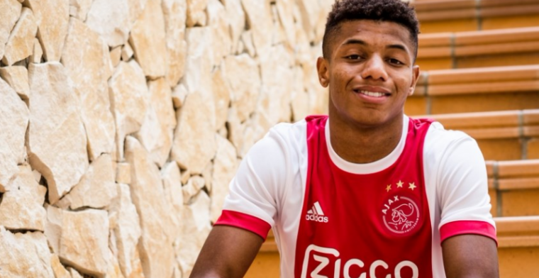Eerst naam maken voor transfer naar Ajax: 'Acht wedstrijden is weinig'