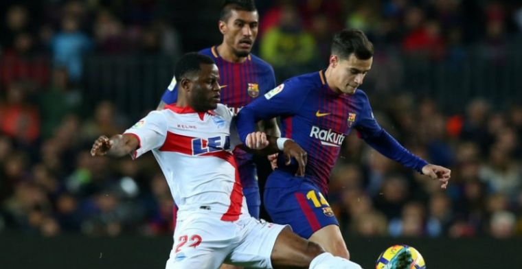 Barcelona blijft ongeslagen in Primera División: magische Messi matchwinner