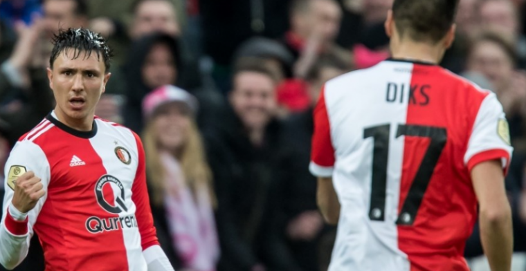 'Arjen Robben' van Feyenoord: Hij heeft ze zo ook weleens gemaakt