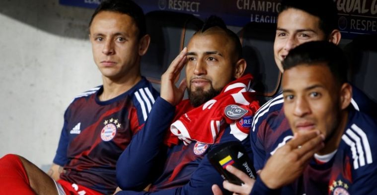 Goretzka dwingt Vidal richting Bayern-uitgang