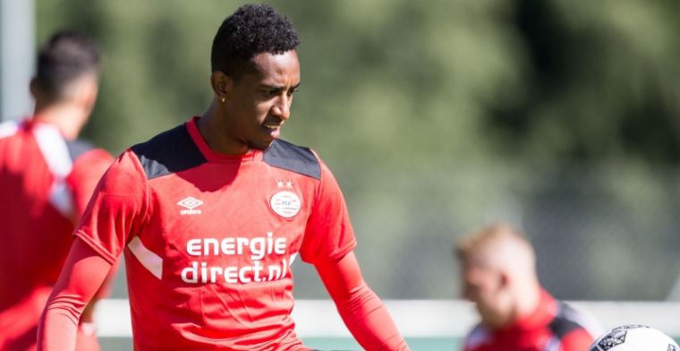 'Twee clubs geïnteresseerd in Brenet, PSV wil back niet laten gaan'