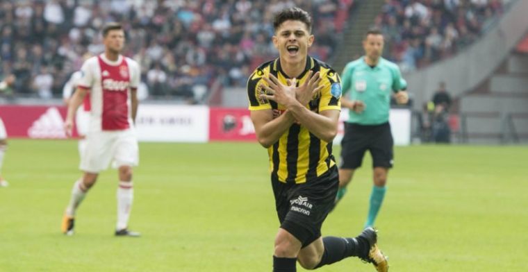 Grote transfer aanstaande bij Vitesse: Rashica met vertrek bezig