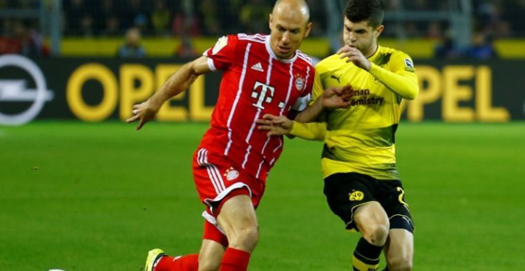 'Bayern ziet opvolger van Robben en Ribéry bij rivaal Dortmund rondlopen'