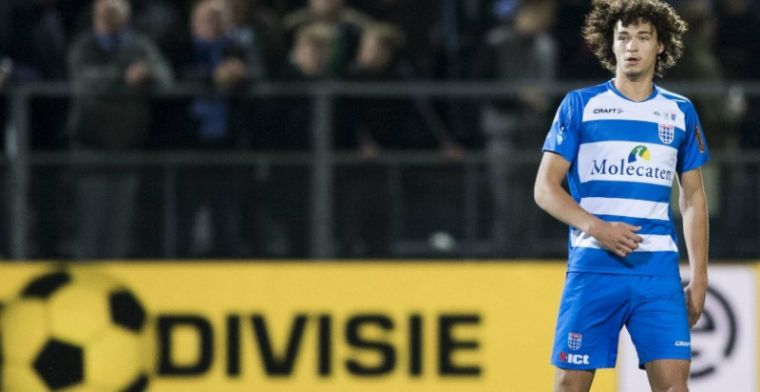 Deal tussen PEC Zwolle en Manchester City: NAC gaat 'm niet worden