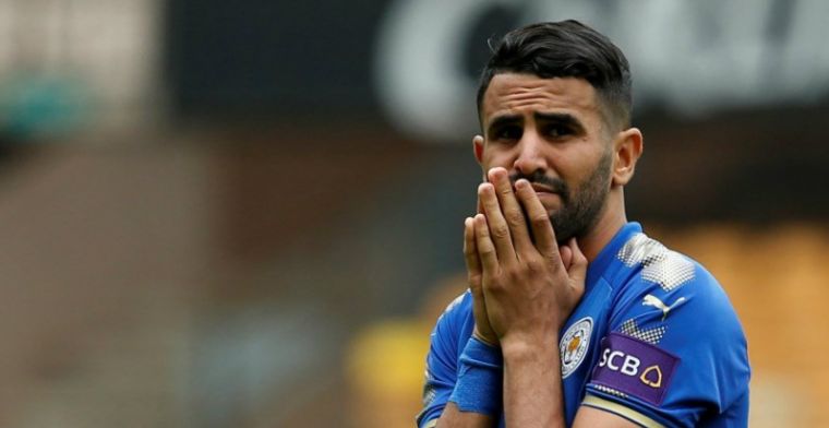 Update: Manchester City ziet af van Mahrez-transfer na eis van 108 miljoen