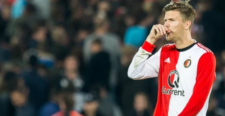 Feyenoord maakt contractontbinding officieel: 'Willen hem bedanken'