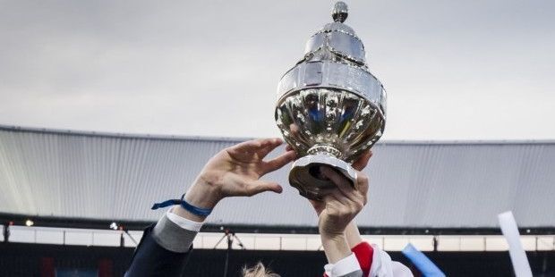 Loting halve finales KNVB Beker: Feyenoord-Willem II en AZ-FC Twente