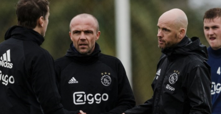 'Ten Hag vult Ajax-staf aan: fulltime contract voor assistent'