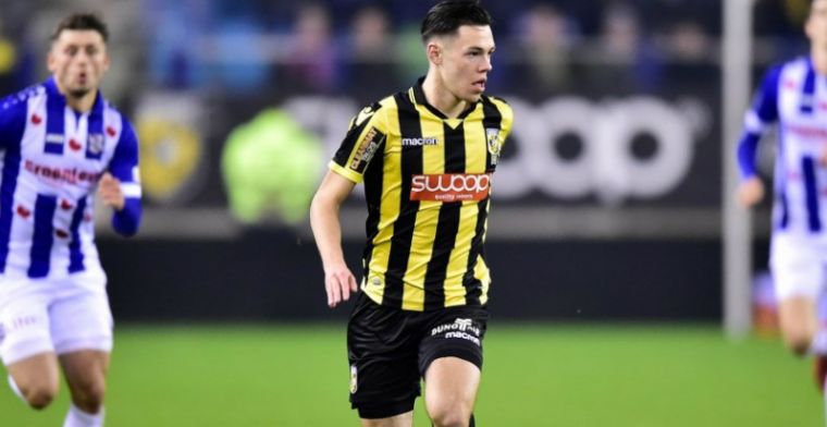 Fraser kiest voor Vitesse-talent: 'Prima dat ze Beerens hebben gehaald'