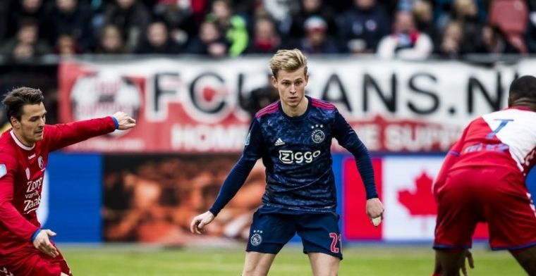 Wisseling voorspeld bij Ajax: 'Denk dat Ten Hag dit seizoen knoop doorhakt'
