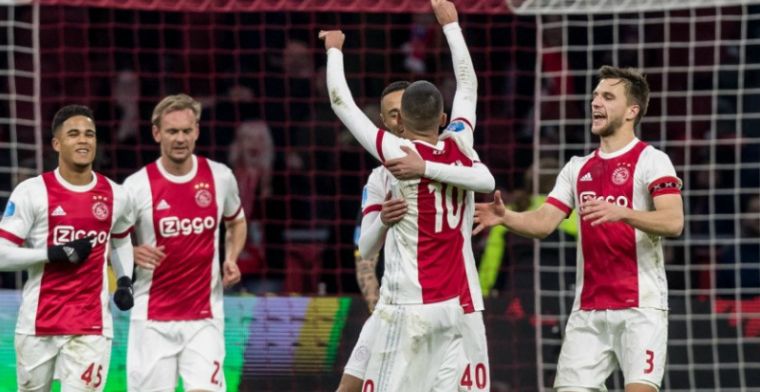 'In zijn achterhoofd zit een zomers vertrek bij Ajax, het liefst na het WK'